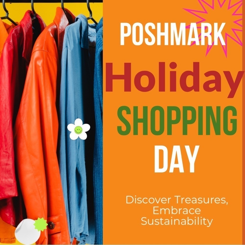 Enjoy a Poshmark Holiday Shopping Day Sale of Sustainable Vintage & New Itemsms